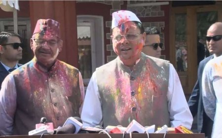 देहरादून : होली के तुरंत बाद पश्चिम बंगाल रवाना हुए सीएम धामी, वजह जानें…