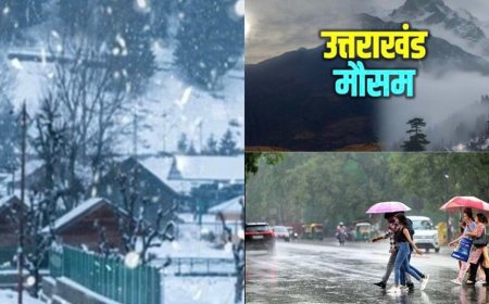 Uttarakhand Weather: आज-कल शुष्क, 8 मार्च से इन जिलों में बारिश-बर्फबारी