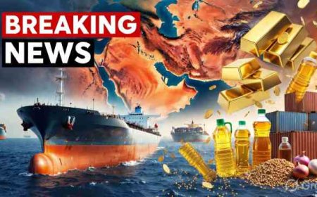 मिडिल ईस्ट में जंग, भारत में महंगाई का झटका—सोना, तेल और दाल महंगे