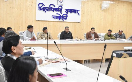 गैरसैंण सत्र को लेकर चमोली जिला प्रशासन ने तेज की तैयारी