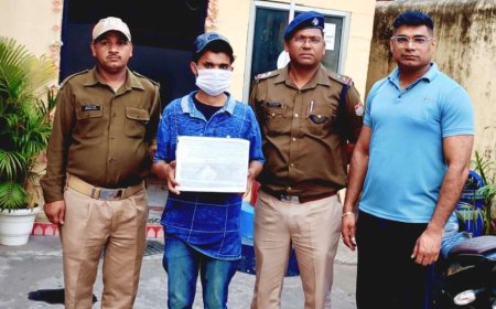 एसओजी व बनबसा पुलिस की संयुक्त कार्यवाही, 768 नशे के कैप्सूल समेत एक तस्कर गिरफ्तार