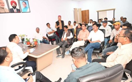 हल्द्वानी: मीडिया कर्मियों की समस्याओं के समाधान को सरकार प्रतिबद्ध — संयुक्त निदेशक केएस चौहान