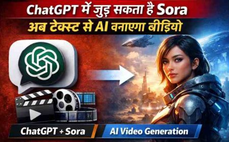 Sora और ChatGPT का मिलन! यूज़र टेक्स्ट लिखकर बना सकेंगे वीडियो