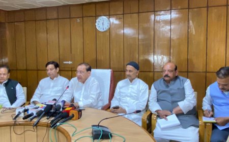 भ्रष्टाचार और कानून व्यवस्था के मुद्दे पर यशपाल आर्य का सरकार पर निशाना