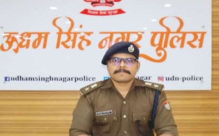 अवैध खनन पर एसएसपी का बड़ा एक्शन, चौकी प्रभारी समेत 8 पुलिसकर्मी लाइन हाजिर