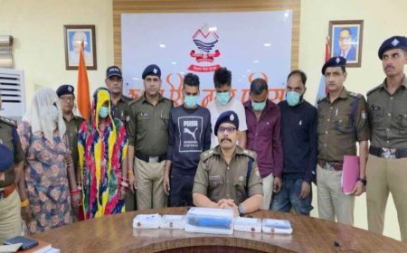 उत्तराखंड: हनीट्रैप गिरोह का पर्दाफाश, दो महिलाओं समेत छह आरोपी गिरफ्तार