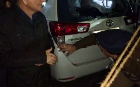 देहरादून में इनोवा कार का कहर, कई गाड़ियों को रौंदा, बाप-बेटे की मौत, कई घायल