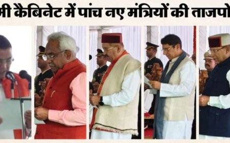 उत्तराखंड में मंत्रिमंडल विस्तार के बाद विभागों का हुआ औपचारिक बंटवारा