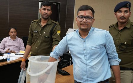 24 देशी व 19 विदेशी मदिरा कुल 43 दुकानों का आवंटन लाटरी पद्धति से