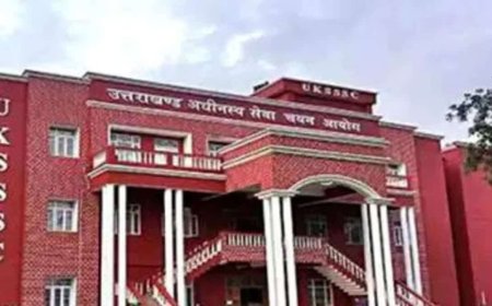 UKSSSC स्नातक स्तरीय परीक्षा की नई तारीख घोषित, पेपर लीक के चलते रद्द हुआ था एग्जाम