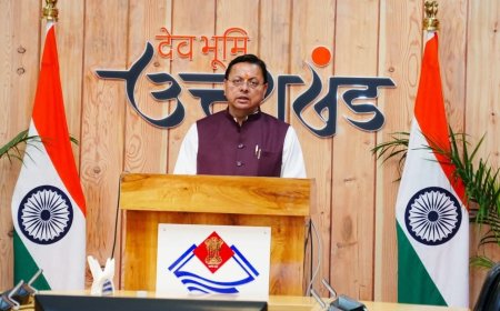 हरिद्वार कुंभ को लेकर सीएम धामी ने मंजूर किया 50 करोड़ का बजट