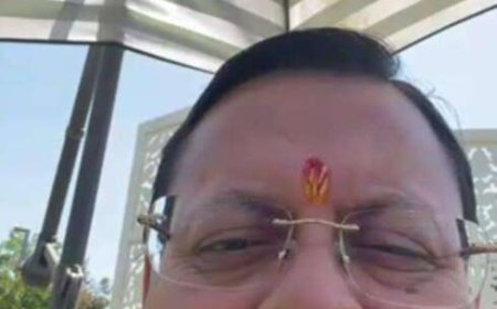 लोहाघाट : मुख्यमंत्री पुष्कर सिंह धामी ने ऑनलाइन वीडियो किया मां झूमाधुरी के दर्शन