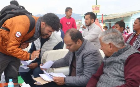 चम्पावत : ‘जन-जन की सरकार: 4 साल बेमिसाल’ मौके पर श्रवण यंत्र वितरण, आधार अपडेट सहित समस्याओं का त्वरित निस्तारण