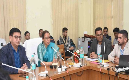 मकानों की गणना आगामी 25 अप्रैल से 24 मई 2026 के मध्य होगी