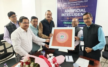 आपदा प्रबंधन विभाग कर रहा एआई का इस्तेमाल बढ़ाने की तैयारी