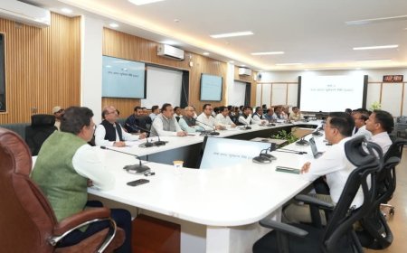 आपदा मोचन निधि से जुड़ी बैठक, कई प्रस्तावों को मिली मंजूरी