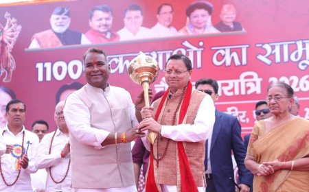 नवरात्रि में भक्ति, शक्ति और आत्मविश्वास की मिसाल बने सिद्धार्थ उमेश अग्रवाल