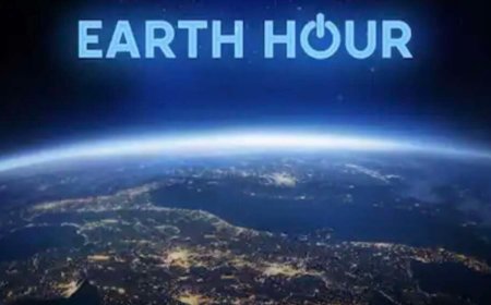 उत्तराखंड: ‘अर्थ ऑवर’ आज रात, सभी लाइटें एक घंटे के लिए बंद