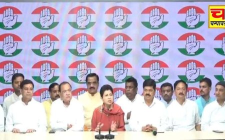 उत्तराखंड में पूर्व विधायकों समेत छह नेताओं ने थामा कांग्रेस का हाथ