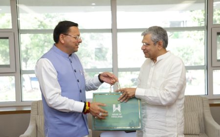 उत्तराखंड में रेल कनेक्टिविटी को लेकर बड़ी पहल, केंद्र से तेज़ी से कार्यवाही का आग्रह