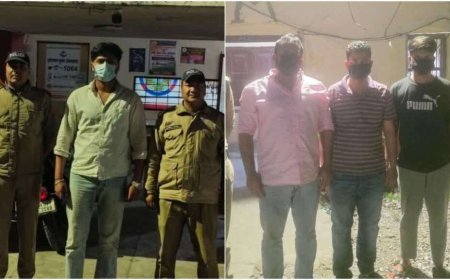 देहरादून : सरेआम फायरिंग और रिटायर्ड ब्रिगेडियर की हत्या के मामले में चार गिरफ्तार