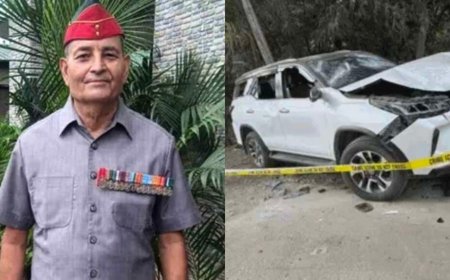 देहरादून: मॉर्निंग वॉक के दौरान फायरिंग में रिटायर्ड ब्रिगेडियर की मौत, 4 गिरफ्तार; पुलिस बोली—सब पर होगी सख्त कार्रवाई