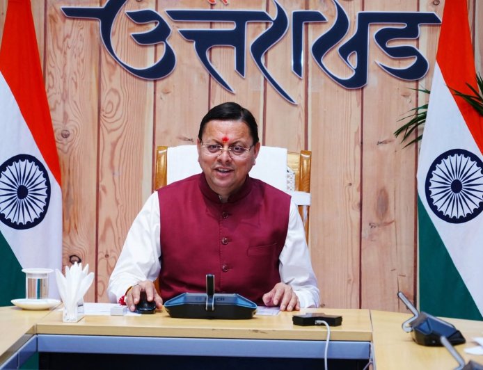 सीएम धामी ने दी होली की शुभकामनाएं