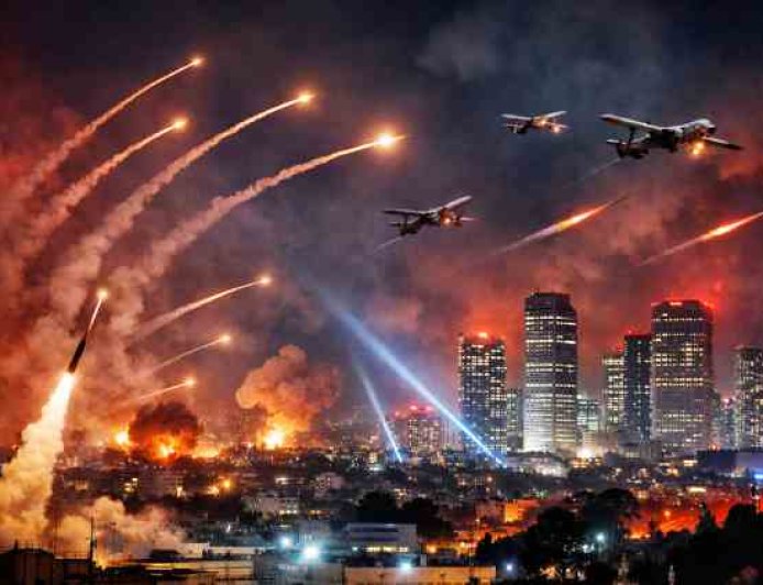 खामेनेई की मौत के बाद ईरान का बड़ा हमला, मिडिल ईस्ट हाई अलर्ट पर