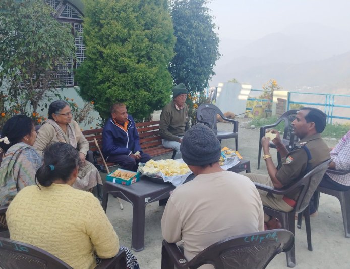 सतपुली पुलिस की शानदार पहल, होली पर किया दिल जीतने वाला काम