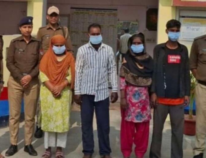 उत्तराखंड: देह व्यापार गिरोह का पर्दाफाश, दो महिलाओं सहित चार गिरफ्तार