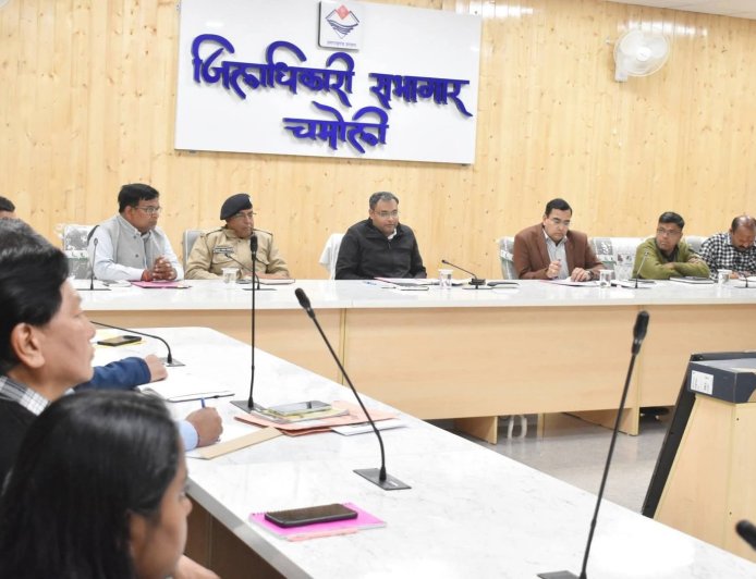 गैरसैंण सत्र को लेकर चमोली जिला प्रशासन ने तेज की तैयारी
