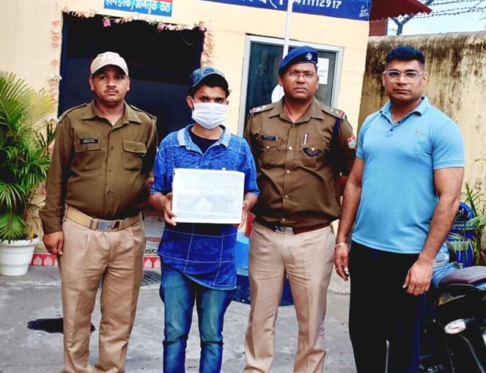 एसओजी व बनबसा पुलिस की संयुक्त कार्यवाही, 768 नशे के कैप्सूल समेत एक तस्कर गिरफ्तार