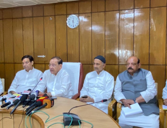 भ्रष्टाचार और कानून व्यवस्था के मुद्दे पर यशपाल आर्य का सरकार पर निशाना