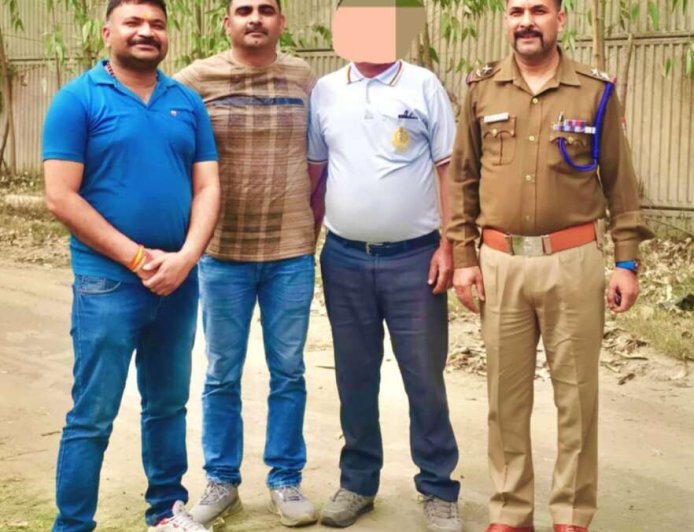 चम्पावत : कमेटी बनाकर 50 लाख की ठगी करने वाला अभियुक्त गिरफ्तार