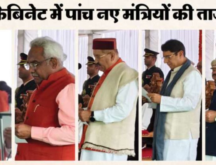 उत्तराखंड में मंत्रिमंडल विस्तार के बाद विभागों का हुआ औपचारिक बंटवारा