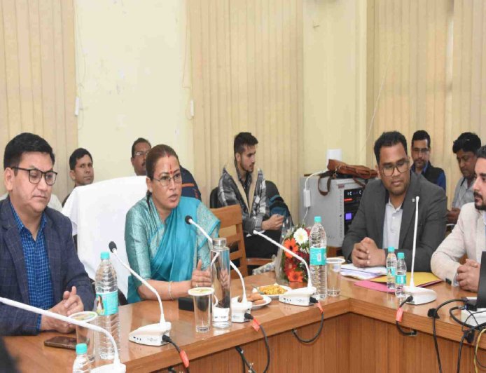 मकानों की गणना आगामी 25 अप्रैल से 24 मई 2026 के मध्य होगी