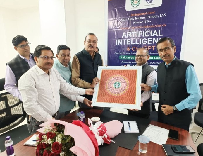 आपदा प्रबंधन विभाग कर रहा एआई का इस्तेमाल बढ़ाने की तैयारी