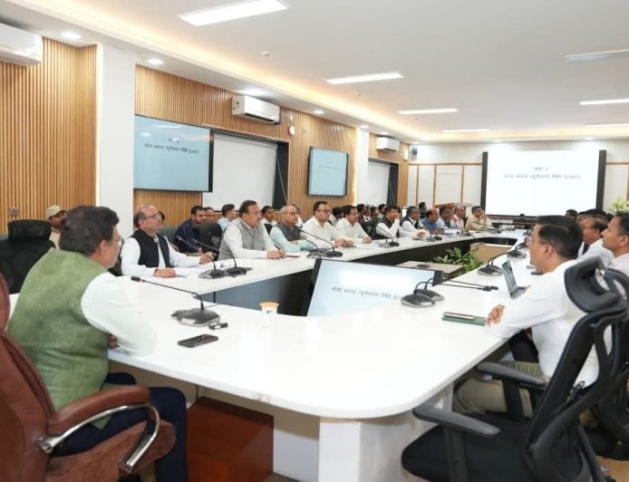 आपदा मोचन निधि से जुड़ी बैठक, कई प्रस्तावों को मिली मंजूरी