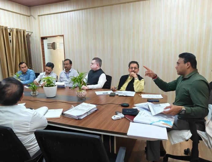 धार्मिक स्थलों को डेवलप करने की कवायद तेज