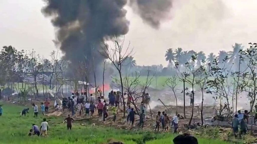 आंध्र प्रदेश के काकीनाडा की पटाखा फैक्ट्री में भीषण विस्फोट, 21 लोगों की दर्दनाक मौत