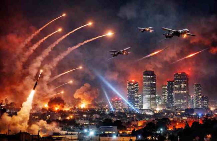 खामेनेई की मौत के बाद ईरान का बड़ा हमला, मिडिल ईस्ट हाई अलर्ट पर