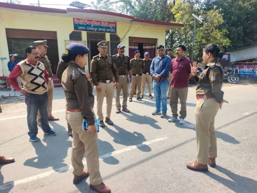 पूर्णागिरि मेला : श्रद्धालुओं की सुरक्षा व्यवस्था के दृष्टिगत एसपी ने मेला क्षेत्र व इंडो-नेपाल बॉर्डर का किया निरीक्षण