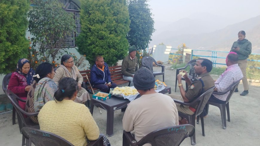 सतपुली पुलिस की शानदार पहल, होली पर किया दिल जीतने वाला काम