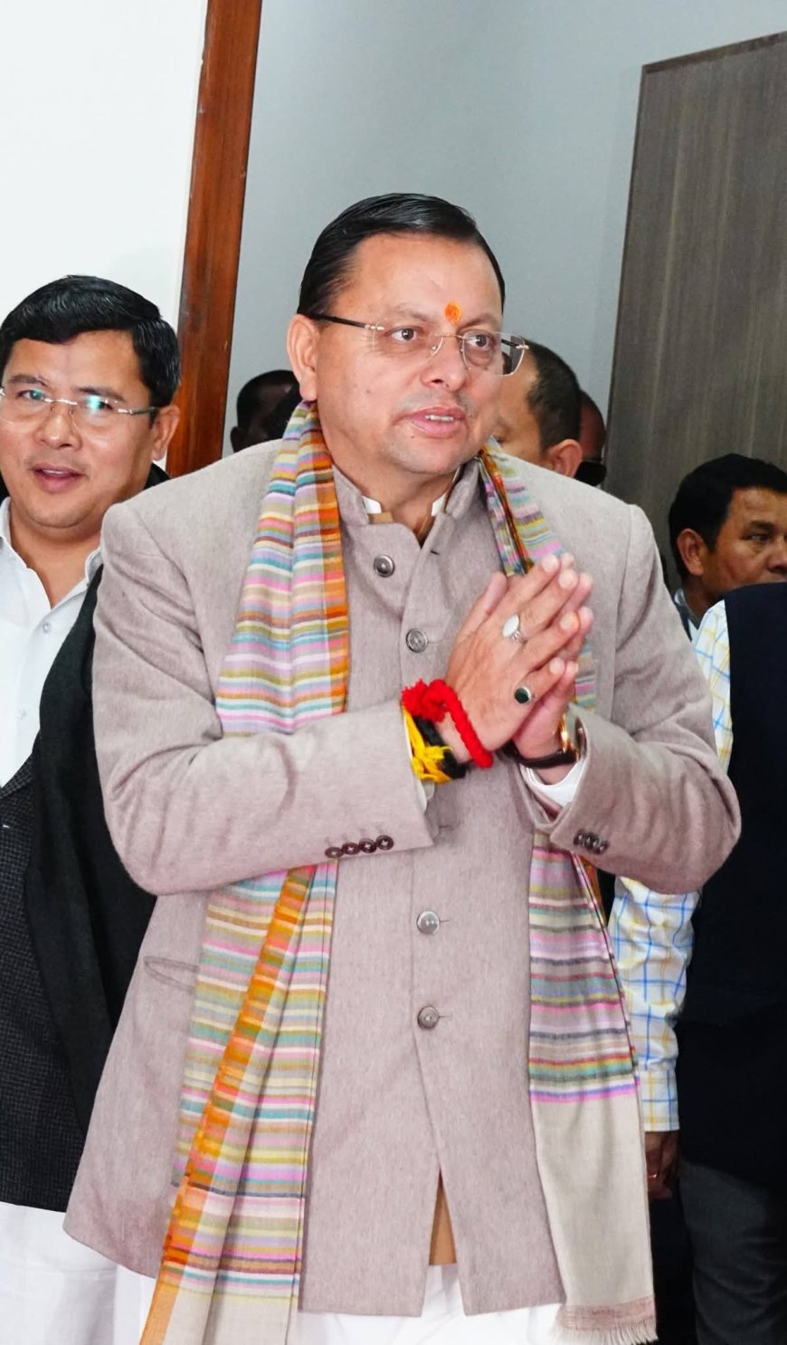 सीएम धामी ने विकास योजनाओं के लिए मंजूर की धनराशि