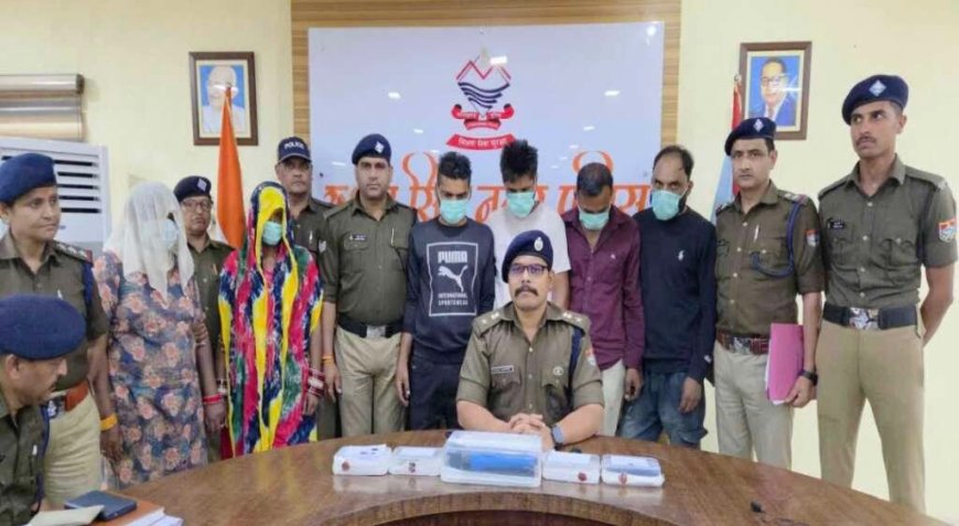 उत्तराखंड: हनीट्रैप गिरोह का पर्दाफाश, दो महिलाओं समेत छह आरोपी गिरफ्तार