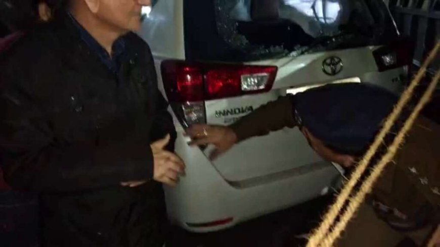 देहरादून में इनोवा कार का कहर, कई गाड़ियों को रौंदा, बाप-बेटे की मौत, कई घायल