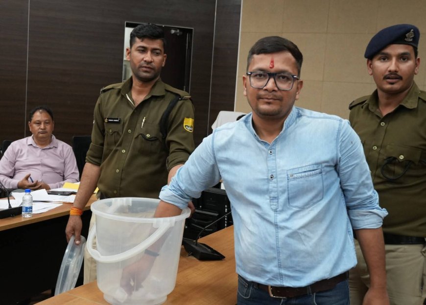 24 देशी व 19 विदेशी मदिरा कुल 43 दुकानों का आवंटन लाटरी पद्धति से