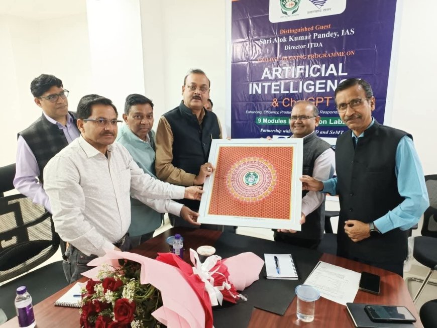 आपदा प्रबंधन विभाग कर रहा एआई का इस्तेमाल बढ़ाने की तैयारी