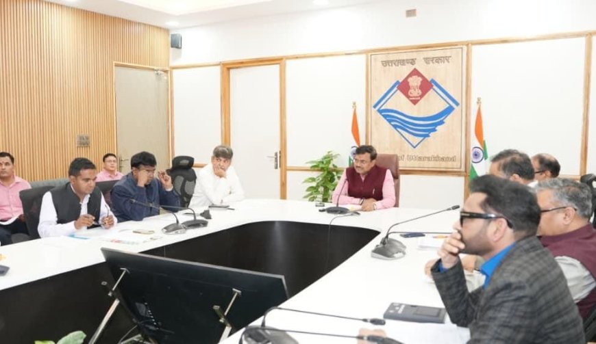 देहरादून: मुख्य सचिव की अध्यक्षता में व्यय वित्त समिति ने विकास प्रस्तावों को मंजूरी दी