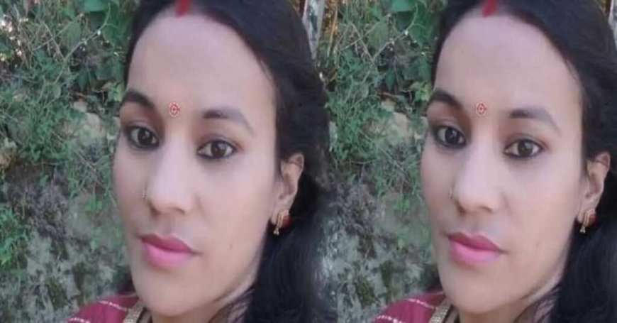 संदिग्ध हालात में विवाहिता की मौत: कमरे में फंदे से लटका मिला शव, जांच में जुटी पुलिस